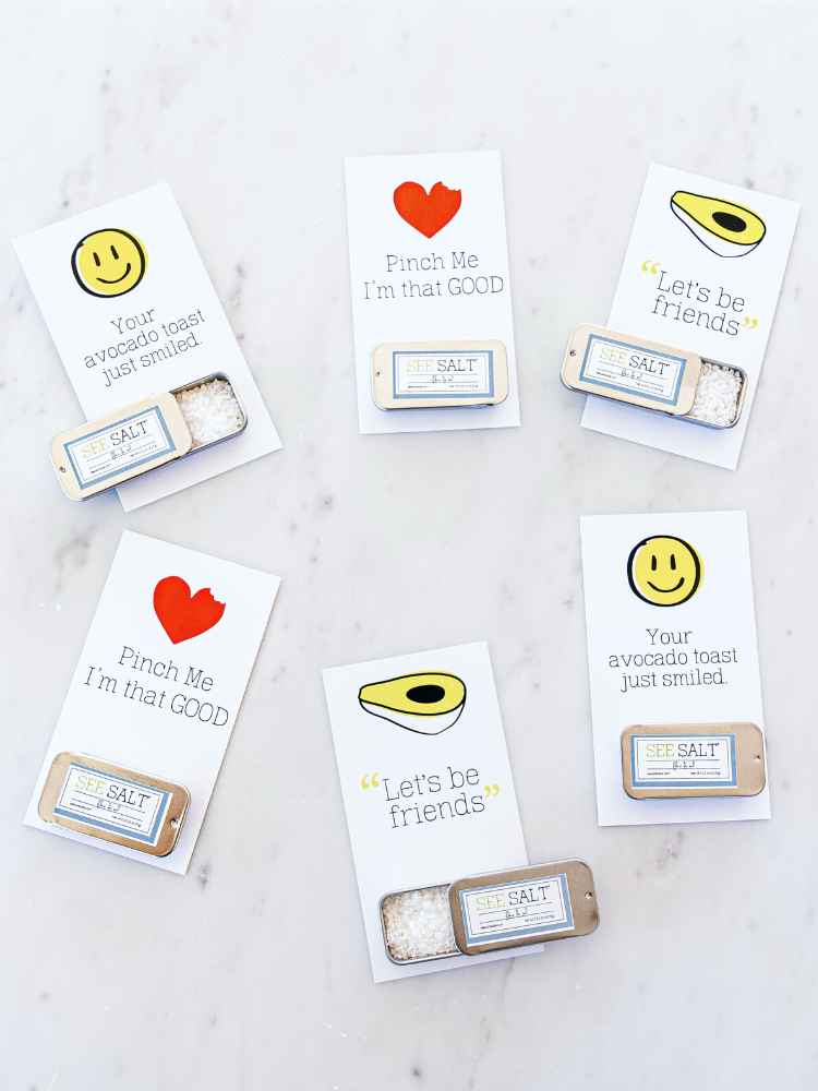 6 Pack Pocket Salts
